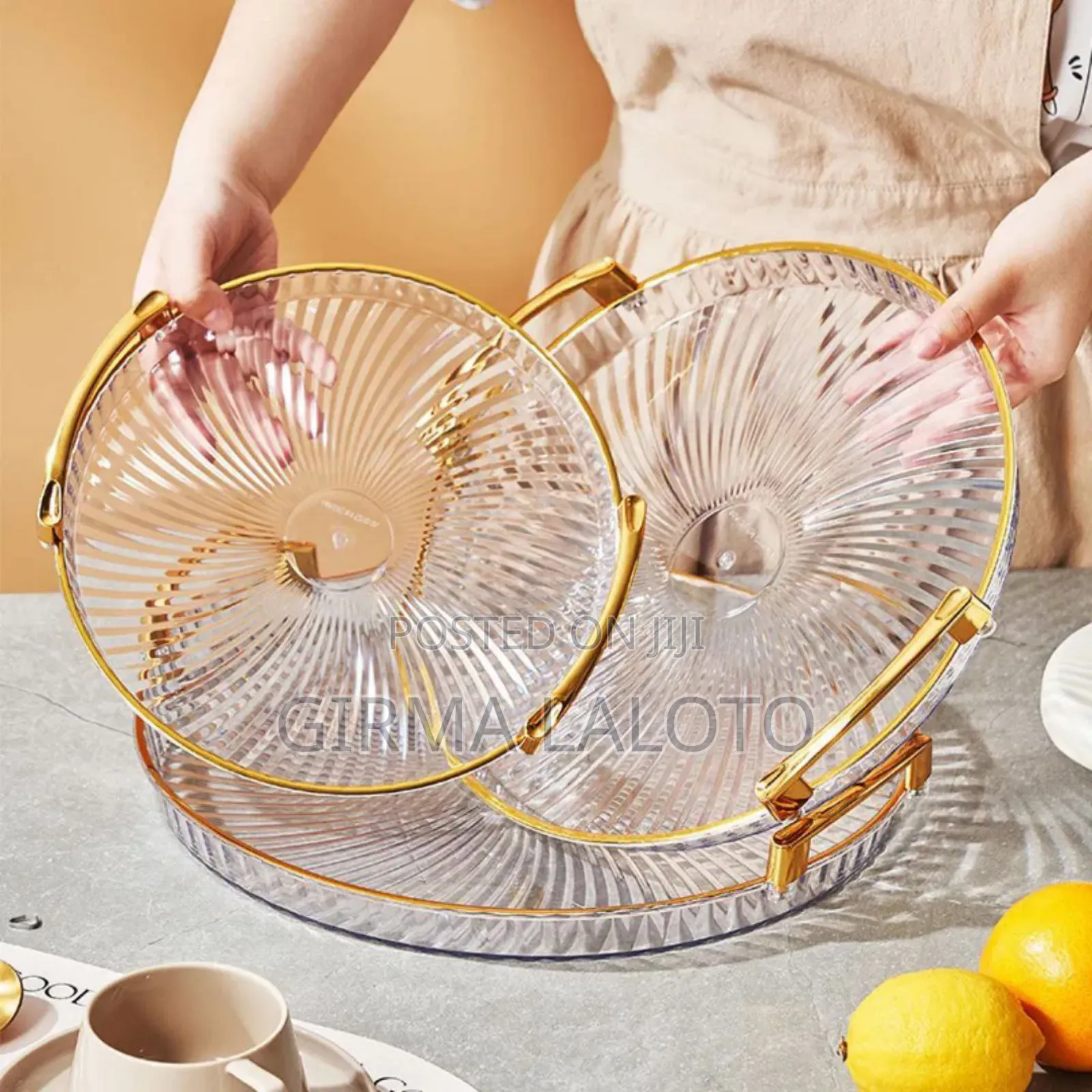 Exquisite Fruit Plate 3pcs