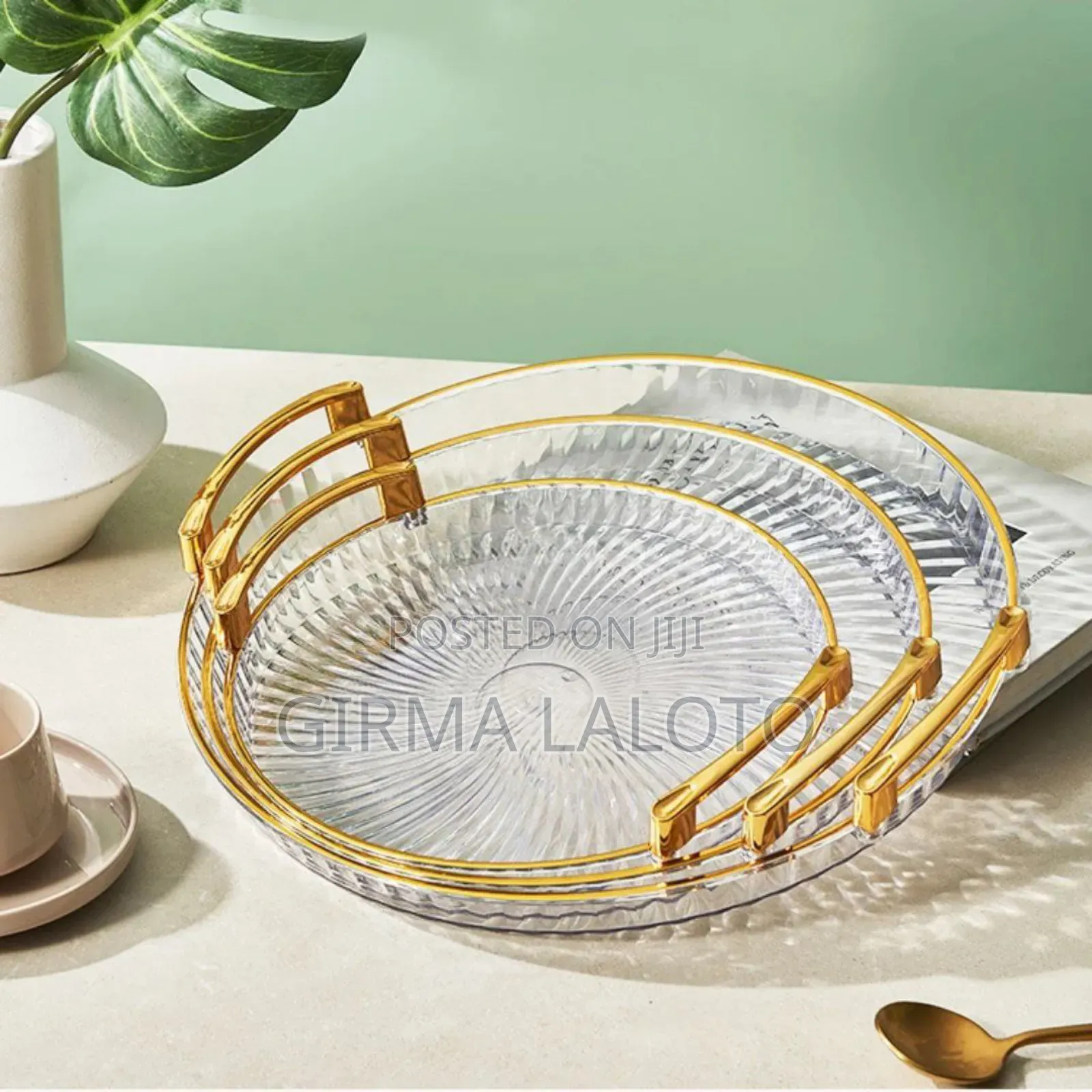 Exquisite Fruit Plate 3pcs