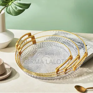 Exquisite Fruit Plate 3pcs