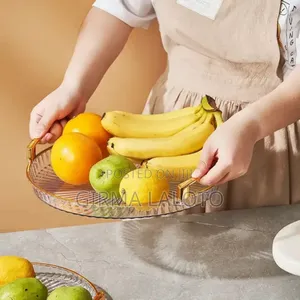 Exquisite Fruit Plate 3pcs