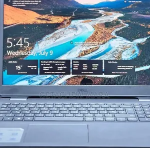 New Laptop Dell XPS 15 8GB Intel Core I5 SSD 512GB