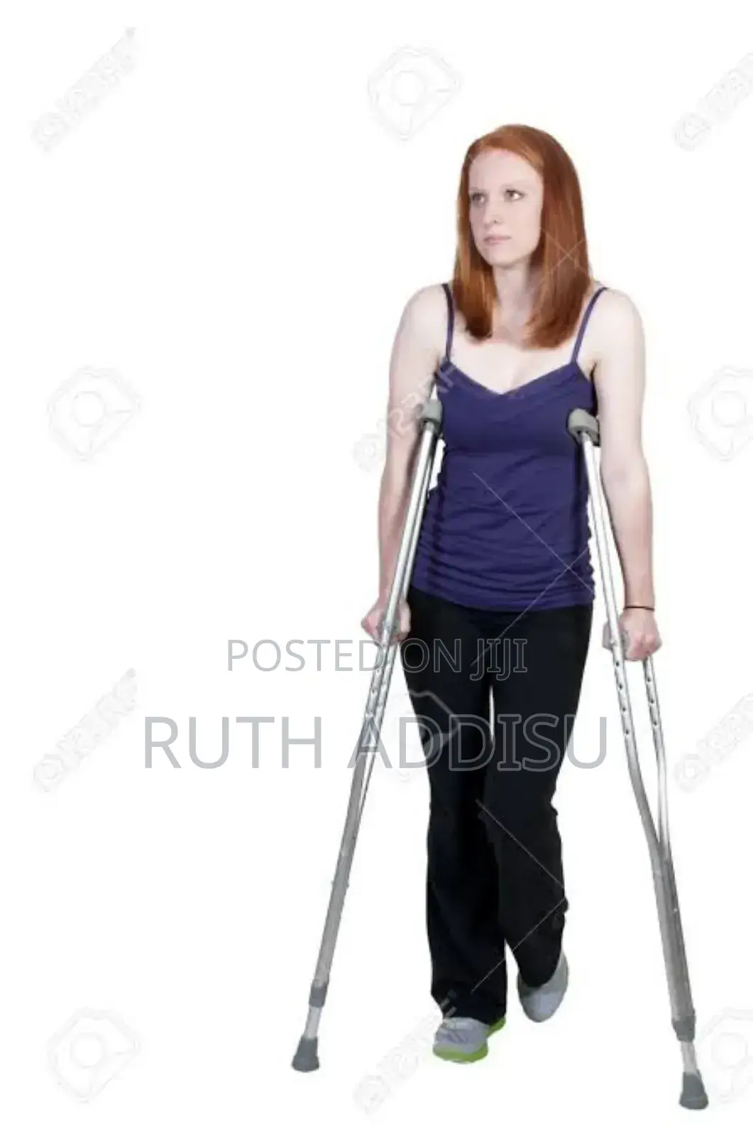 Crutches起訴axillary Bilateral Crutches受到crutches濁就crutches