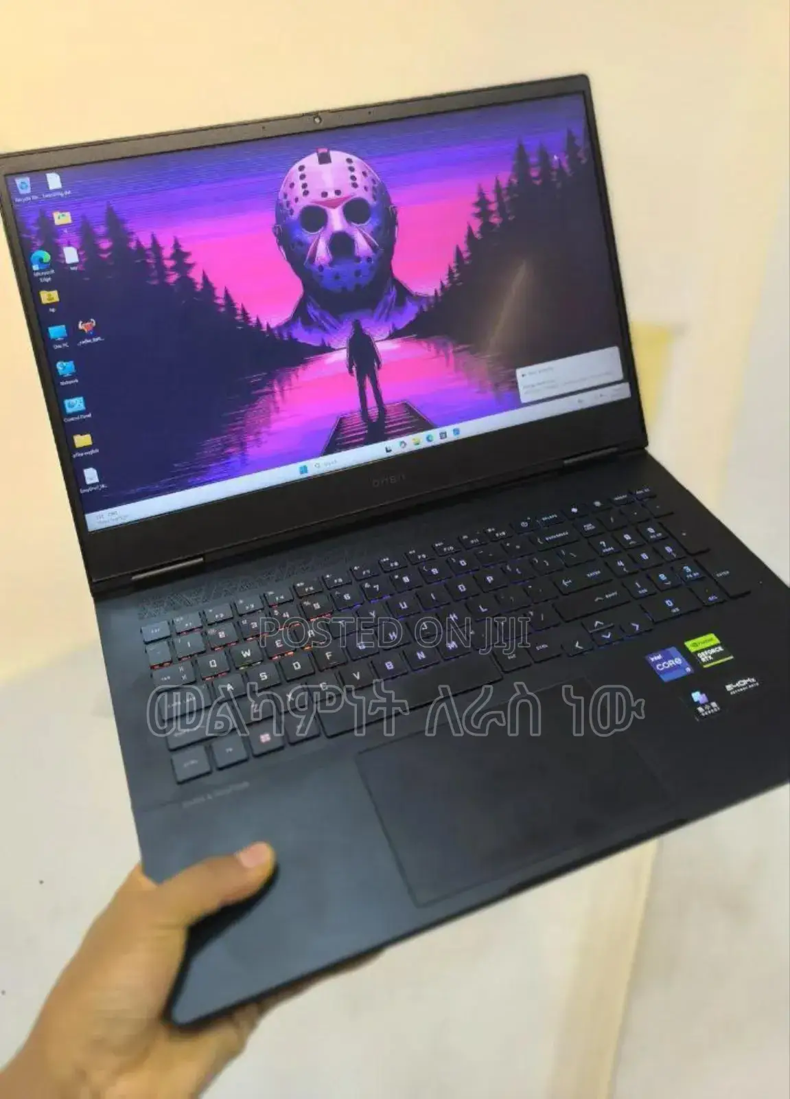 New Laptop HP Omen 17 32GB Intel Core i9 SSD 2T