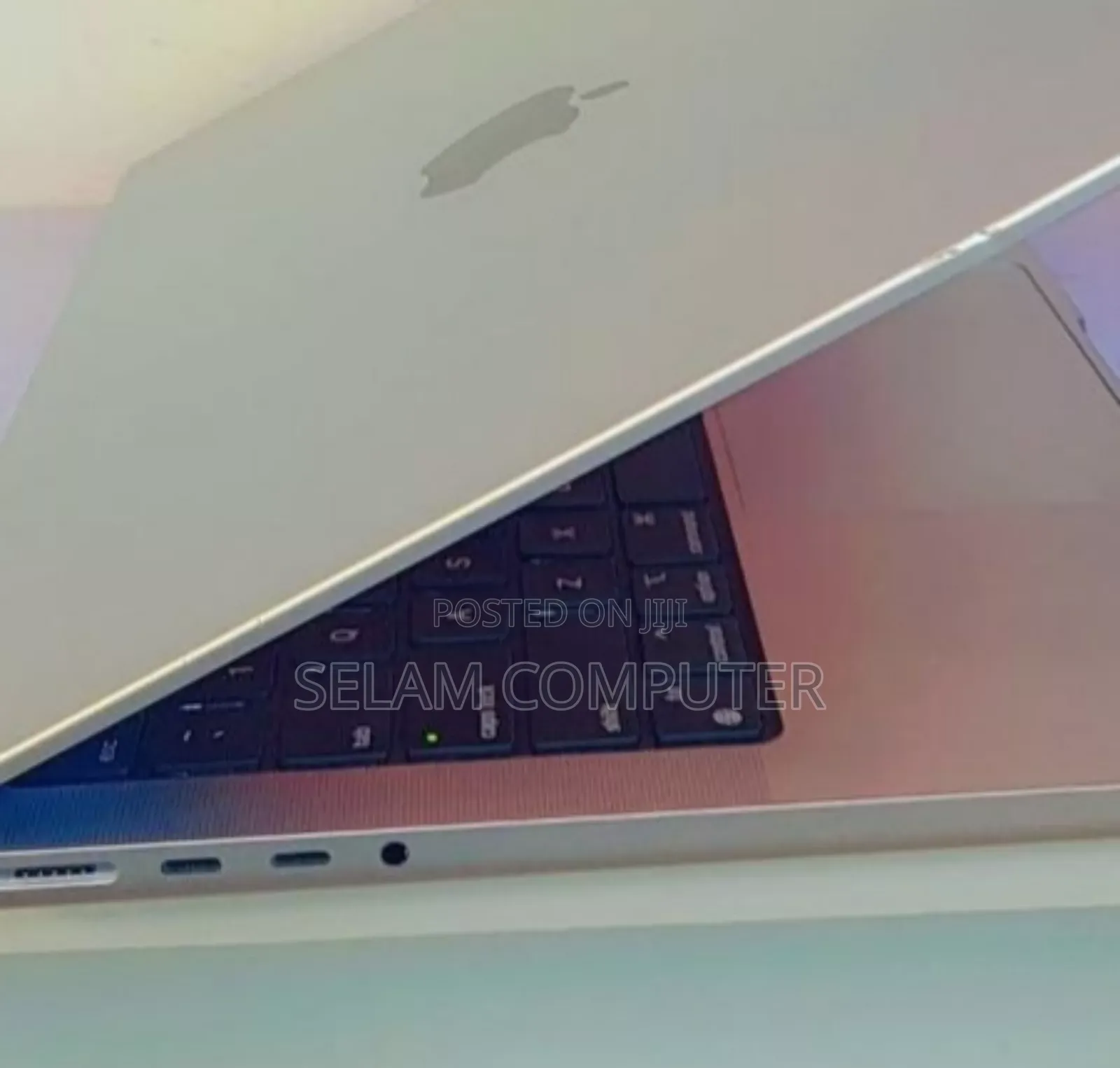 New Laptop Apple MacBook Pro M1 16GB Apple M1 SSD 512GB