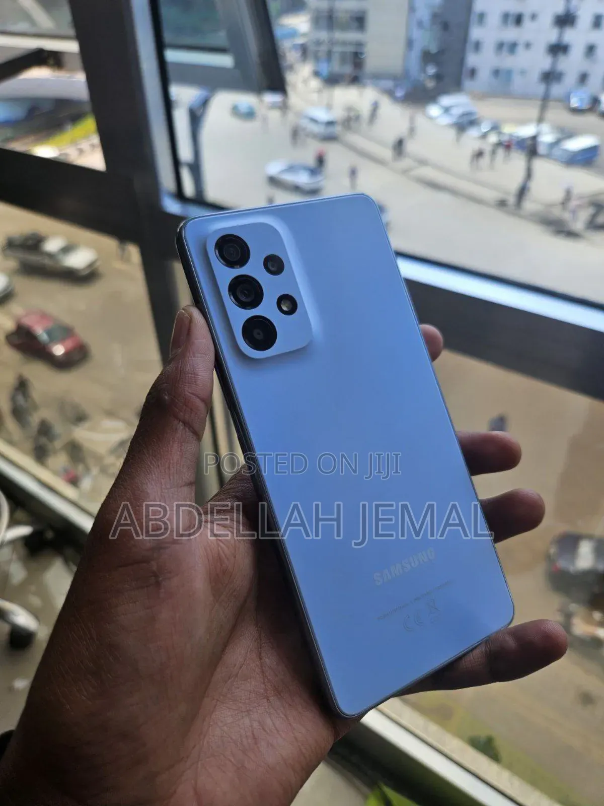 New Samsung Galaxy A53 5G 128 GB Blue