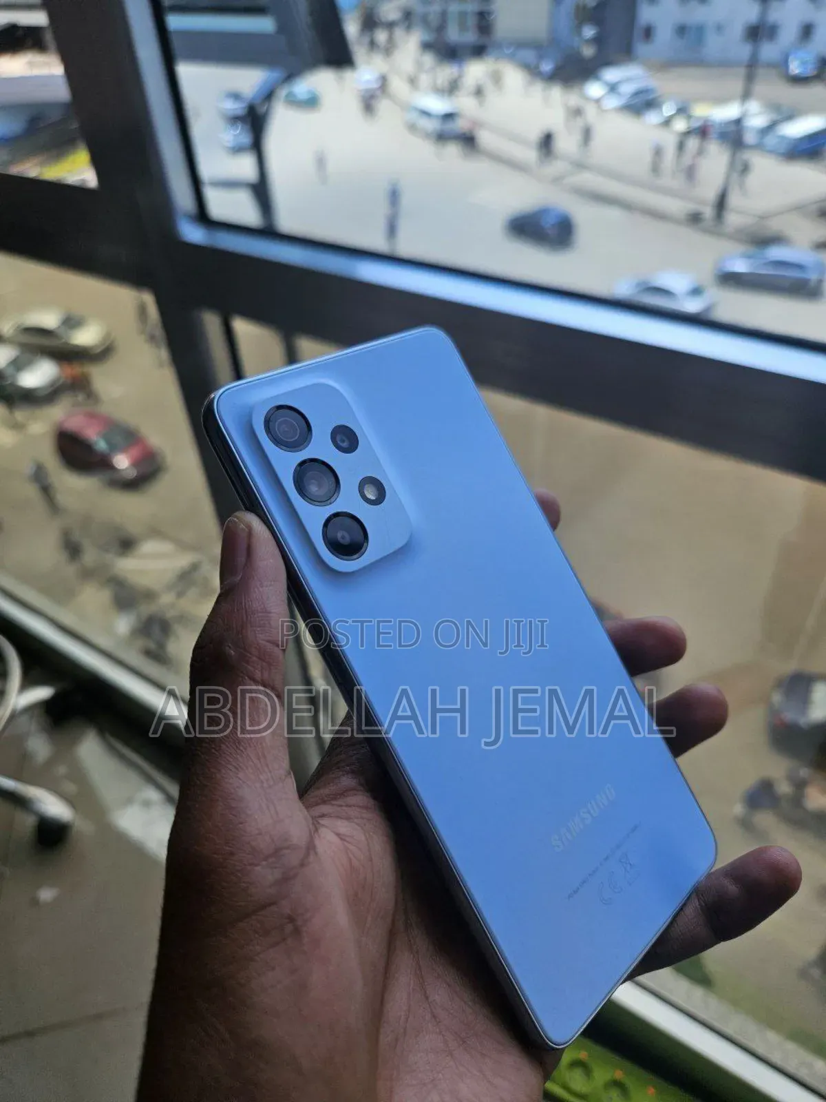 New Samsung Galaxy A53 5G 128 GB Blue