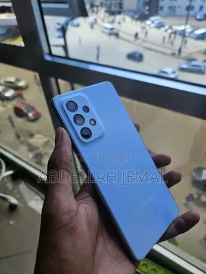 New Samsung Galaxy A53 5G 128 GB Blue