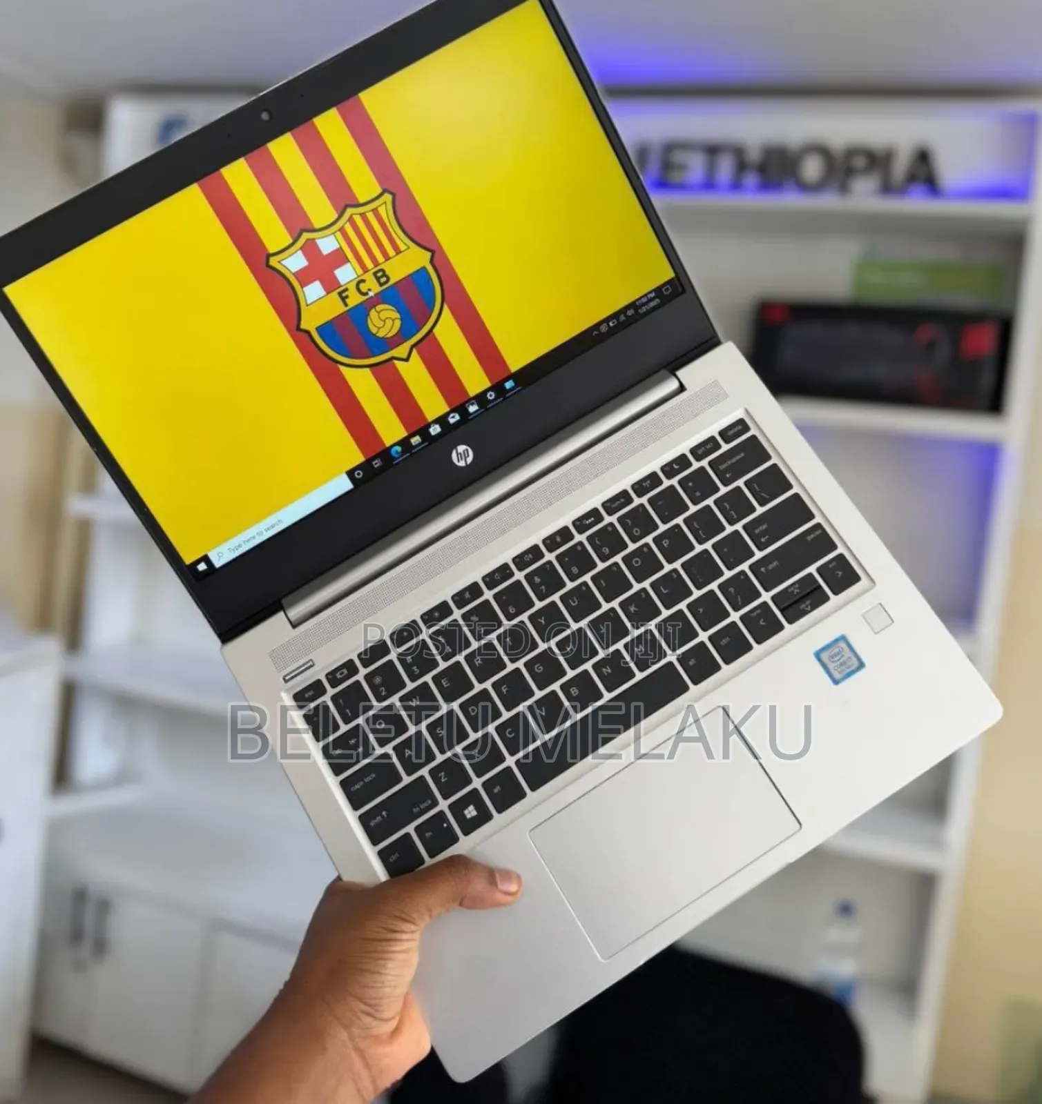 New Laptop HP 430 G6 16GB Intel Core I7 SSD 512GB