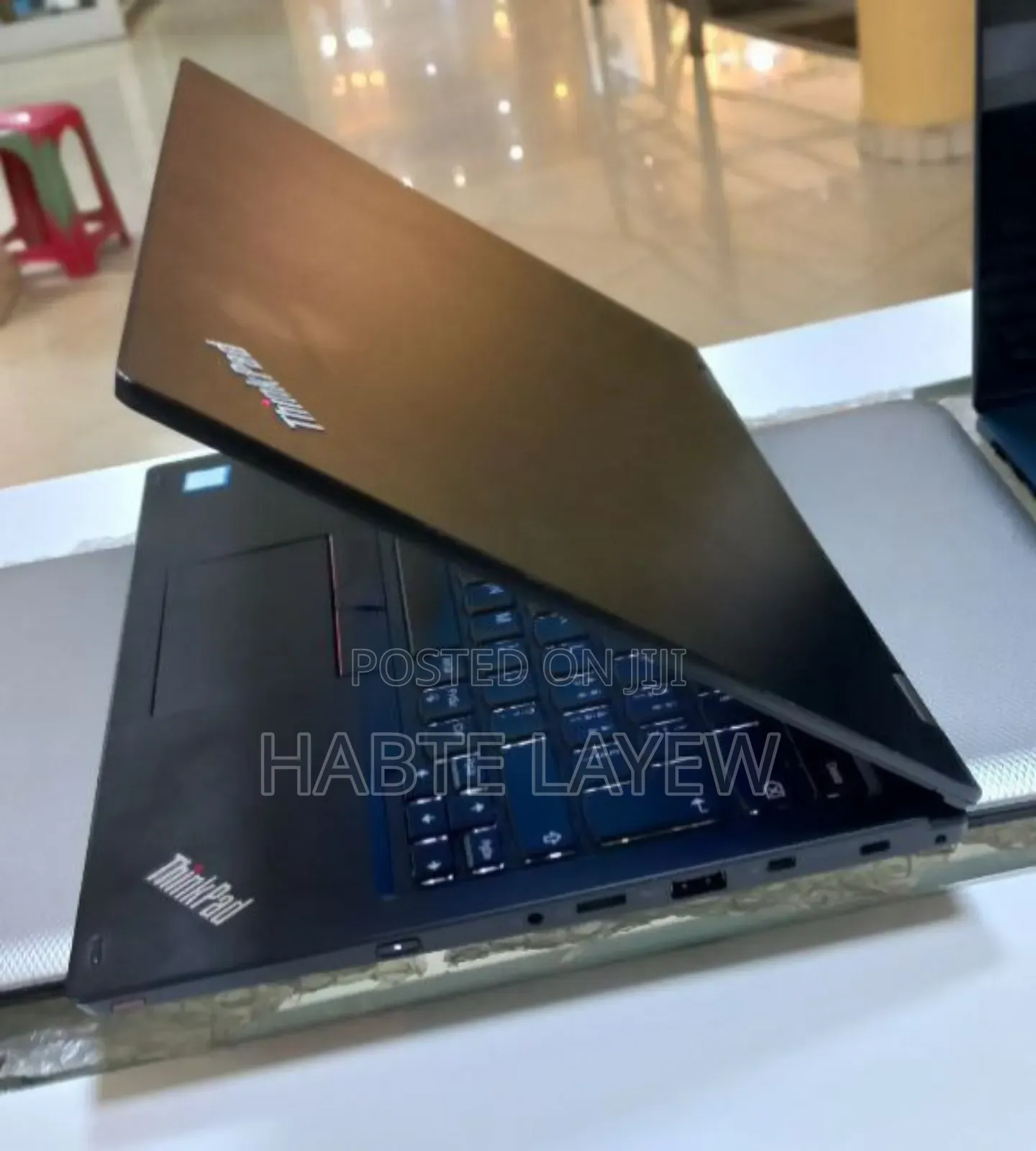 New Laptop Lenovo ThinkPad Yoga 16GB Intel Core I7 SSD 512GB