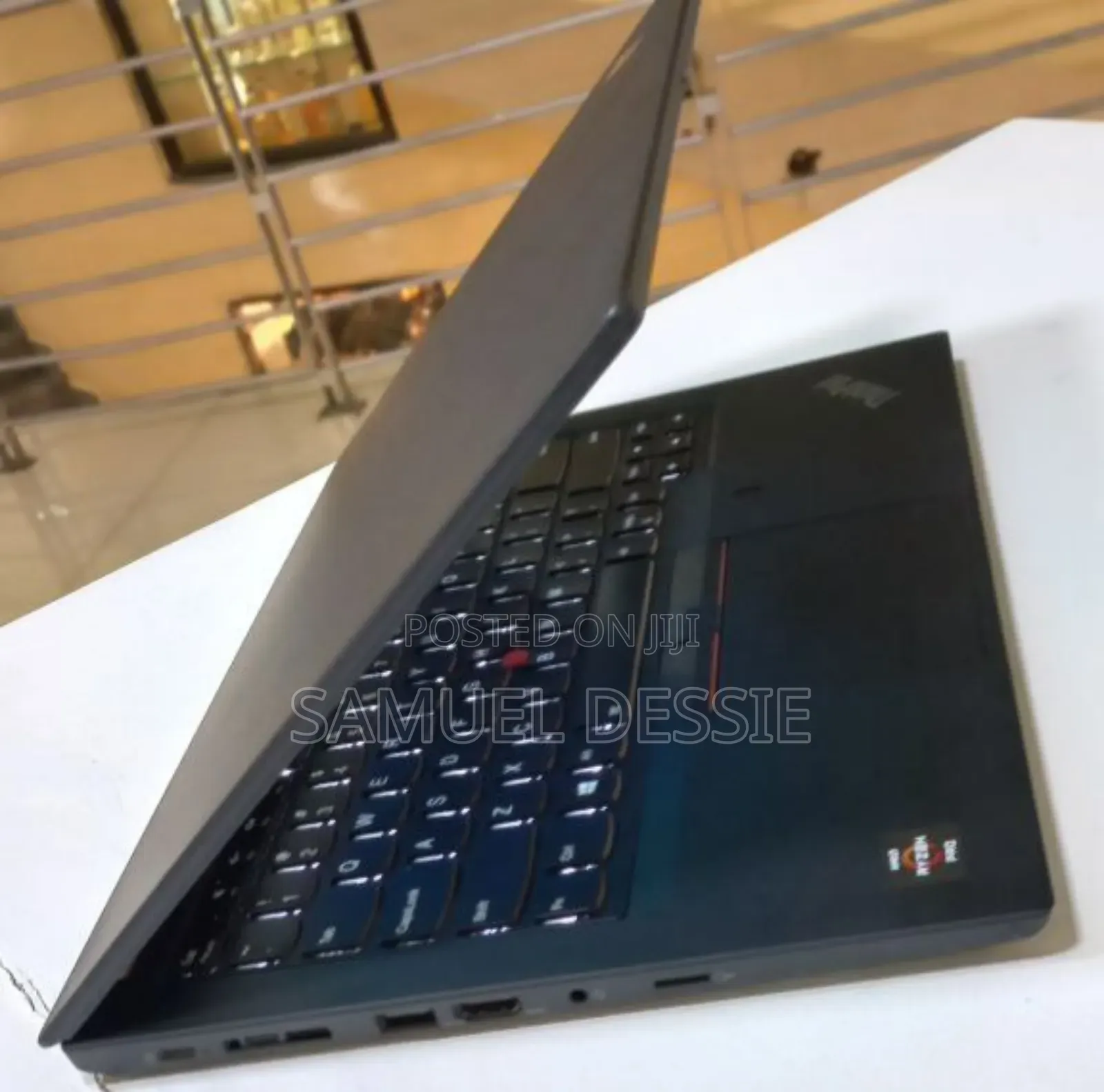 New Laptop Lenovo ThinkPad T495s 16GB AMD Ryzen 5 SSD 512GB