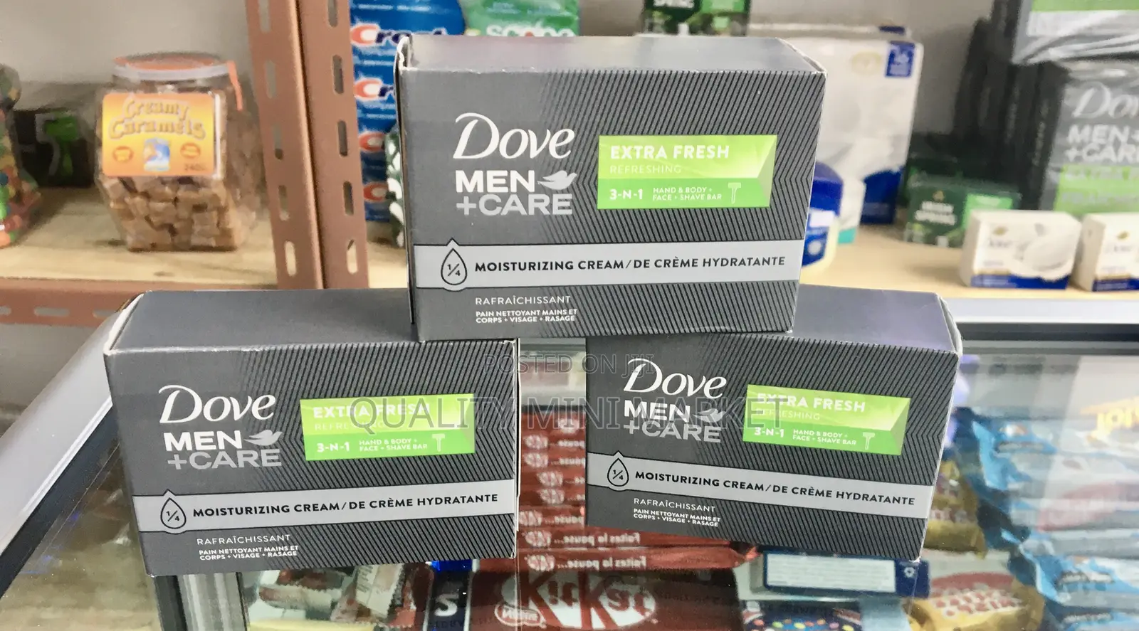 Dove Men +Care With Moisturizing Cream