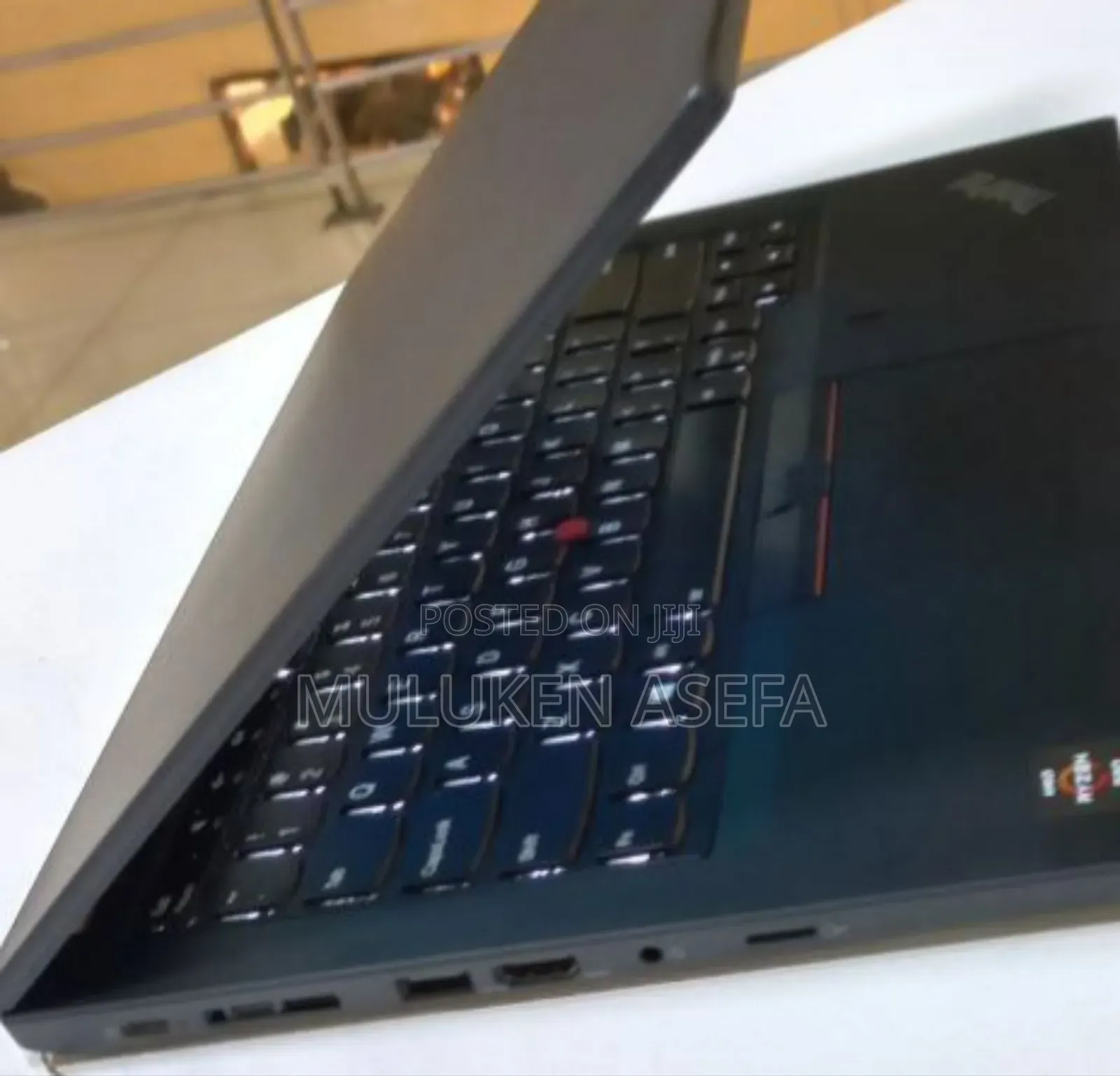 New Laptop Lenovo ThinkPad T495s 16GB AMD Ryzen 5 SSD 512GB