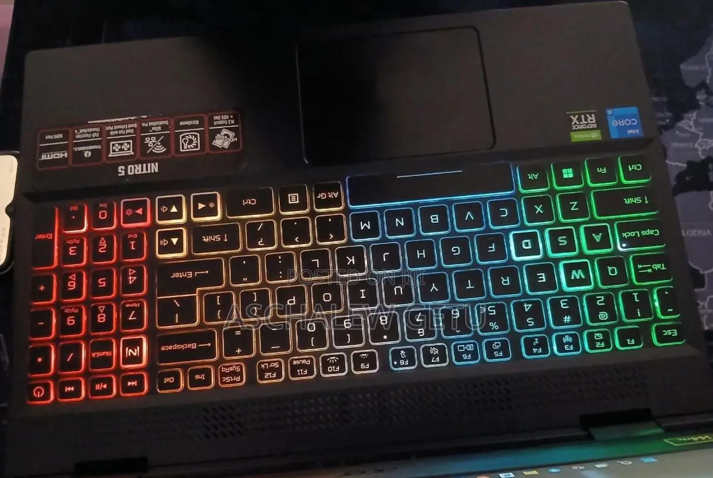 New Laptop Acer Nitro 5 16GB Intel Core I5 SSD 512GB