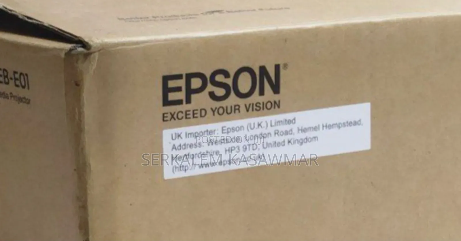 Epson Projector Brand New With Cartoon Model Na