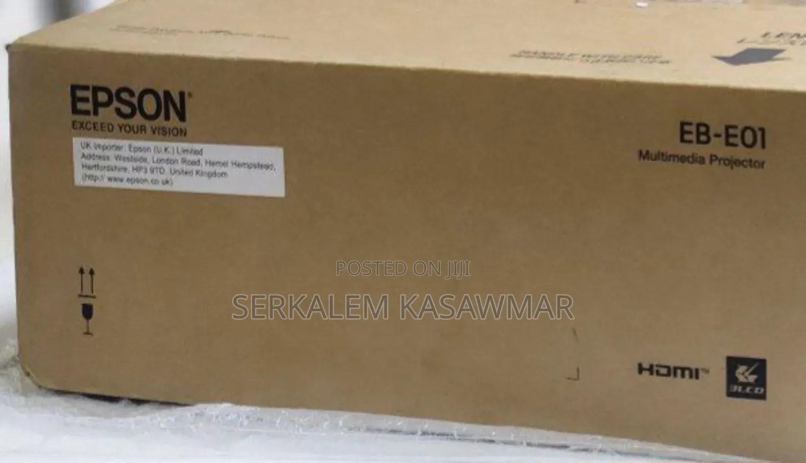 Epson Projector Brand New With Cartoon Model Na