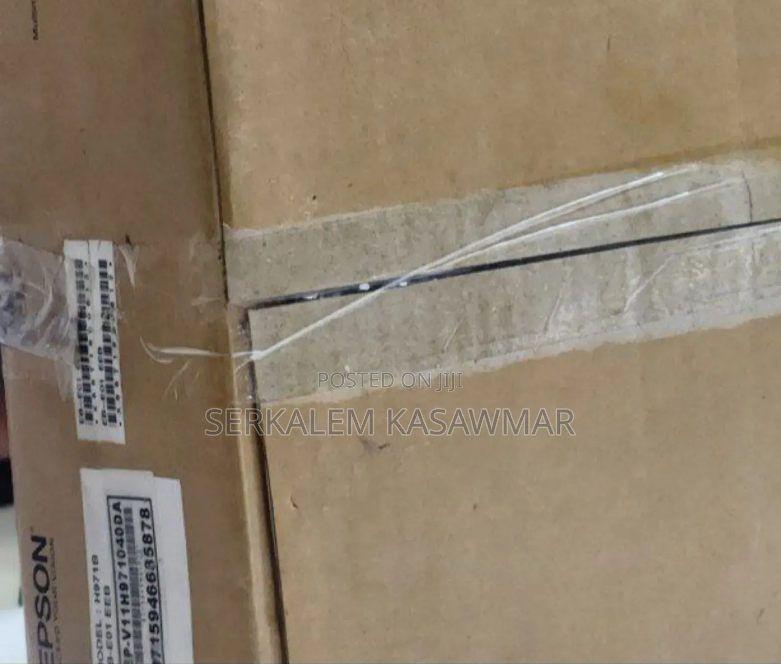 Epson Projector Brand New With Cartoon Model Na