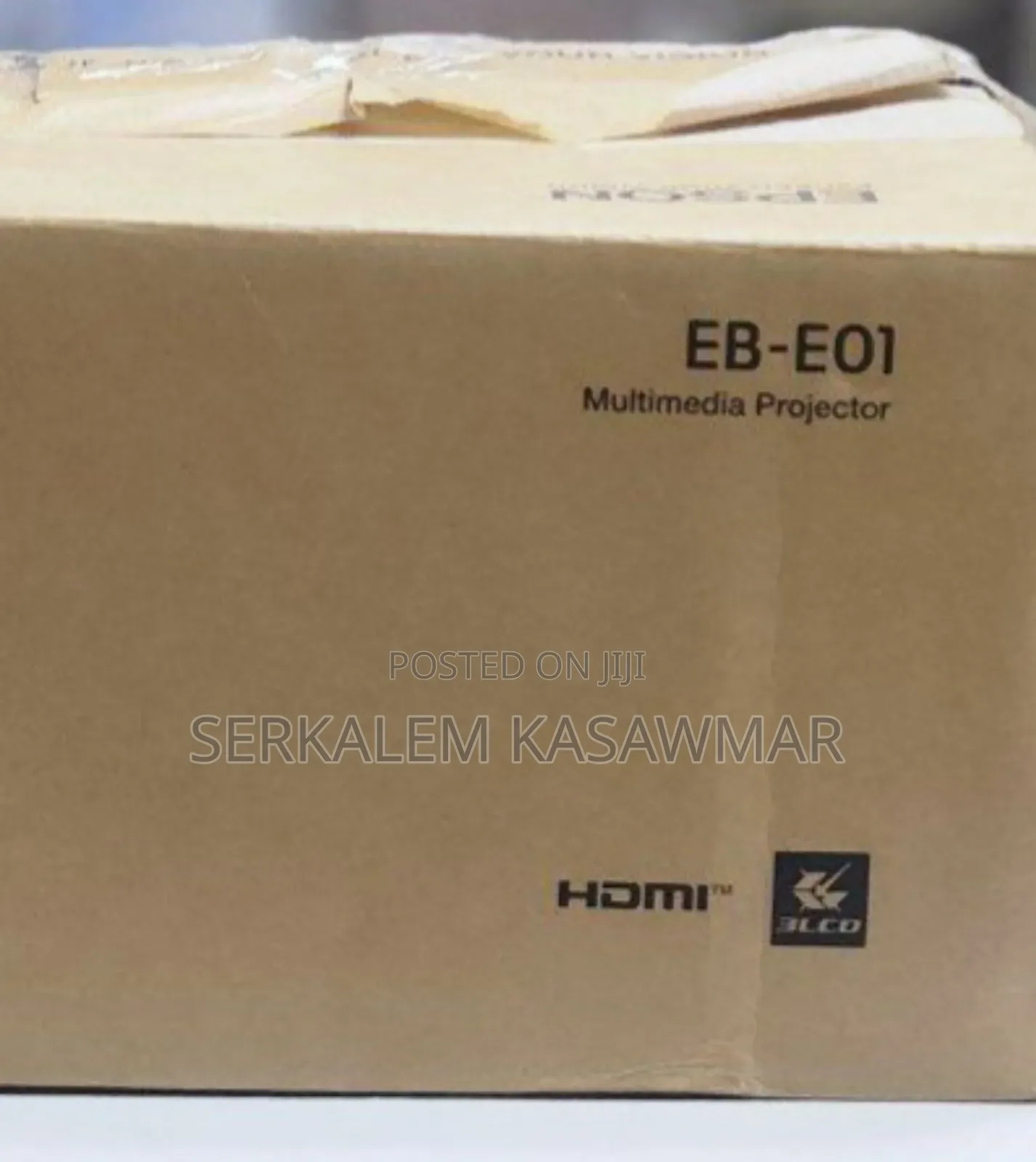 Epson Projector Brand New With Cartoon Model Na