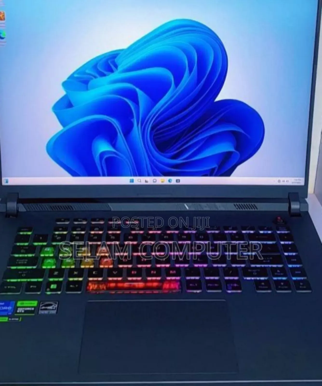 New Laptop Asus ROG Strix G15 16GB Intel Core I7 SSD 1T