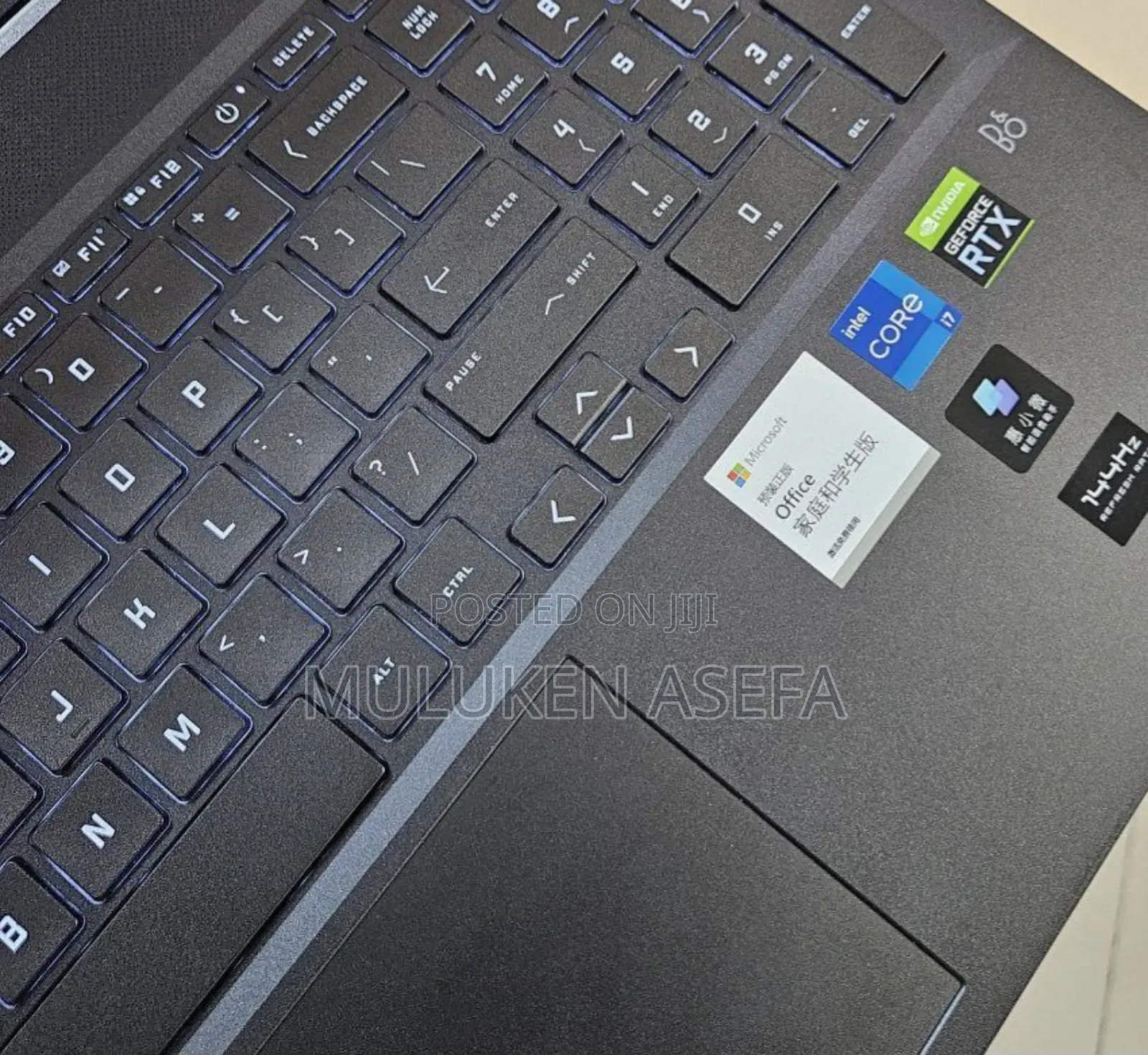 New Laptop HP Victus 16 16GB Intel Core I7 SSD 1T