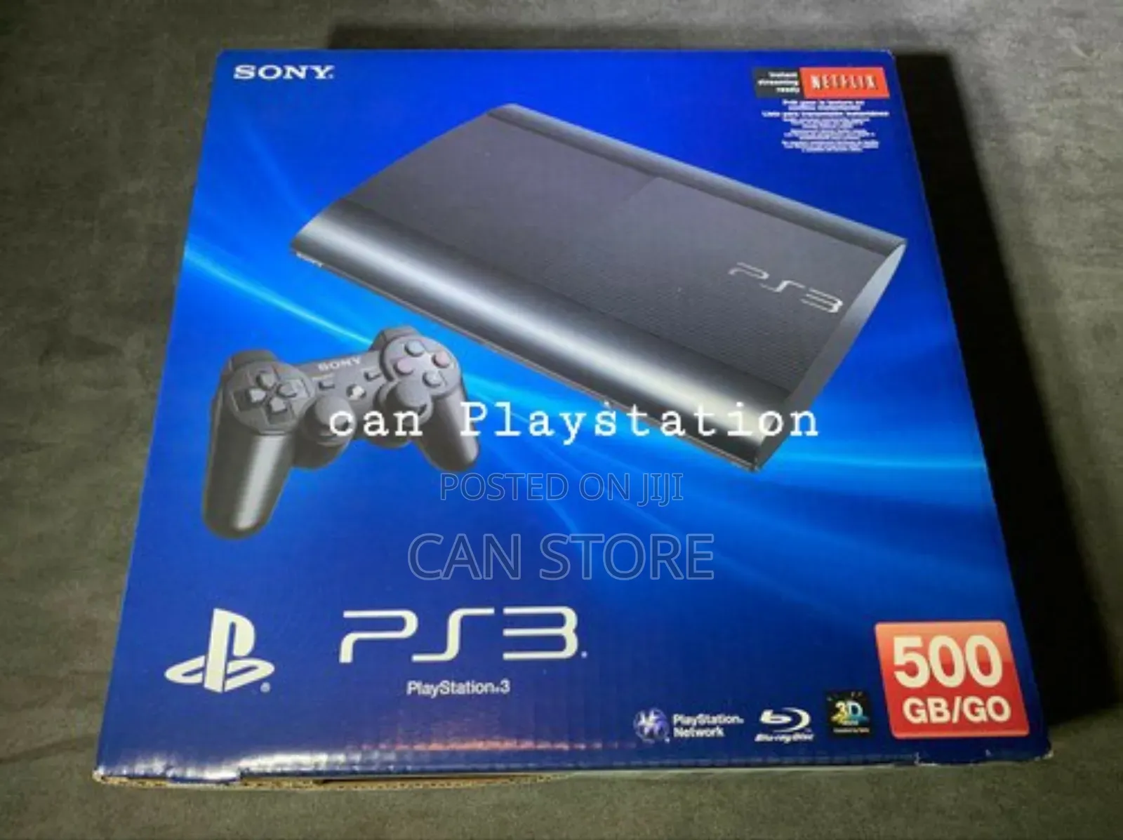 Ps3 በሚገርም Quality