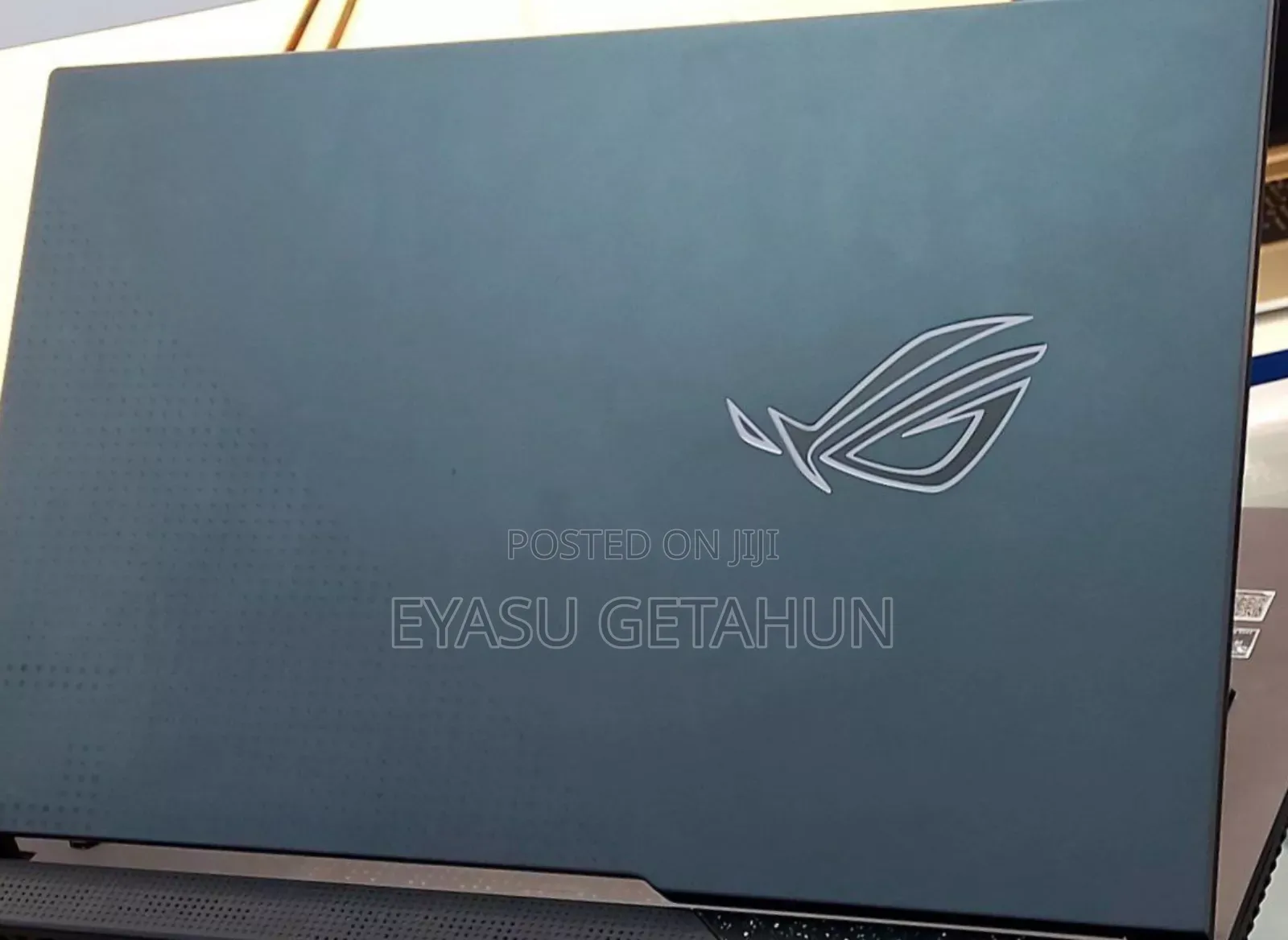 New Laptop Asus ROG Strix G15 16GB AMD Ryzen 9 SSD 1T