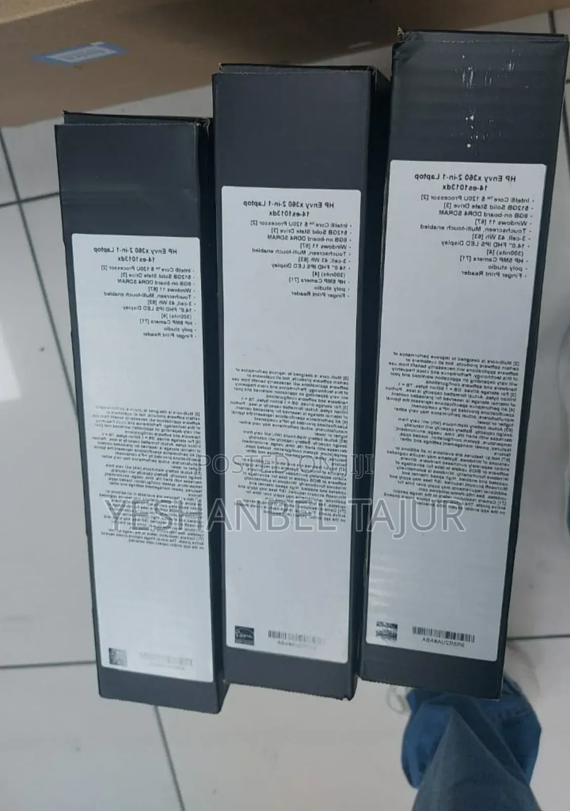 New Laptop HP Envy 13 8GB Intel Core I5 SSD 512GB