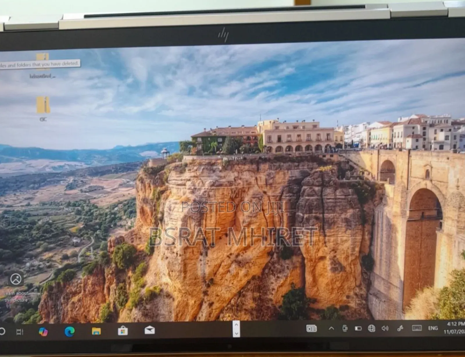 New Laptop HP Spectre 16GB Intel Core I7 SSD 512GB