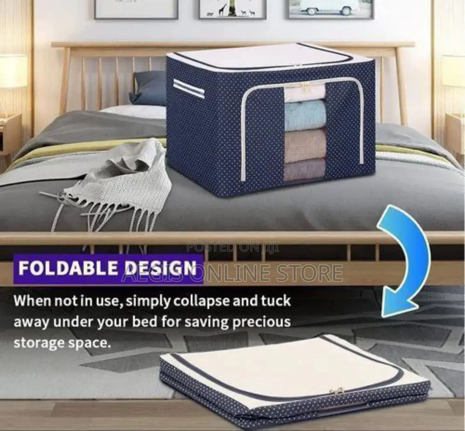 Foldable Clothes Bag