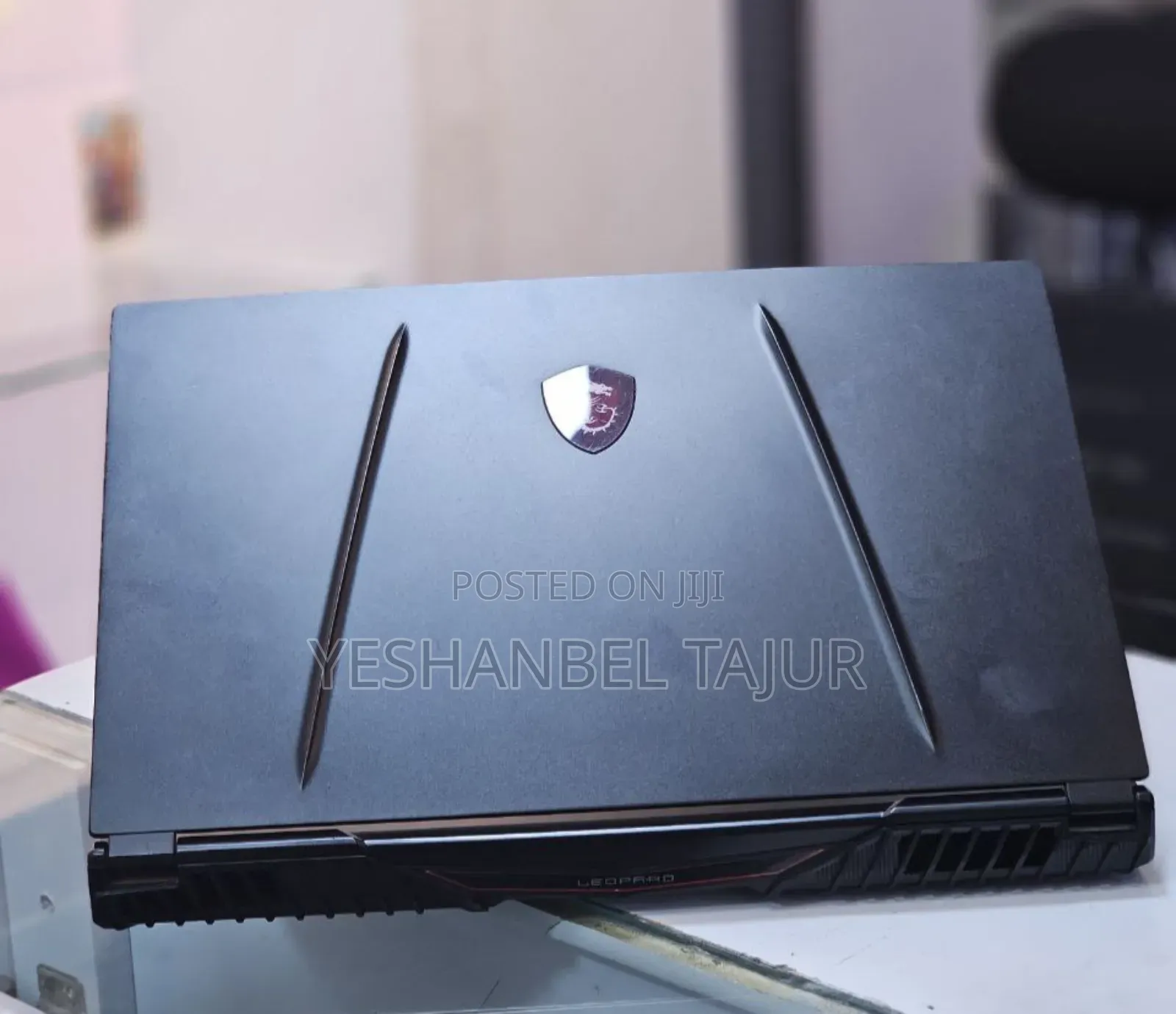 New Laptop MSI Pulse GL66 16GB Intel Core I7 HDD+SSD 1T