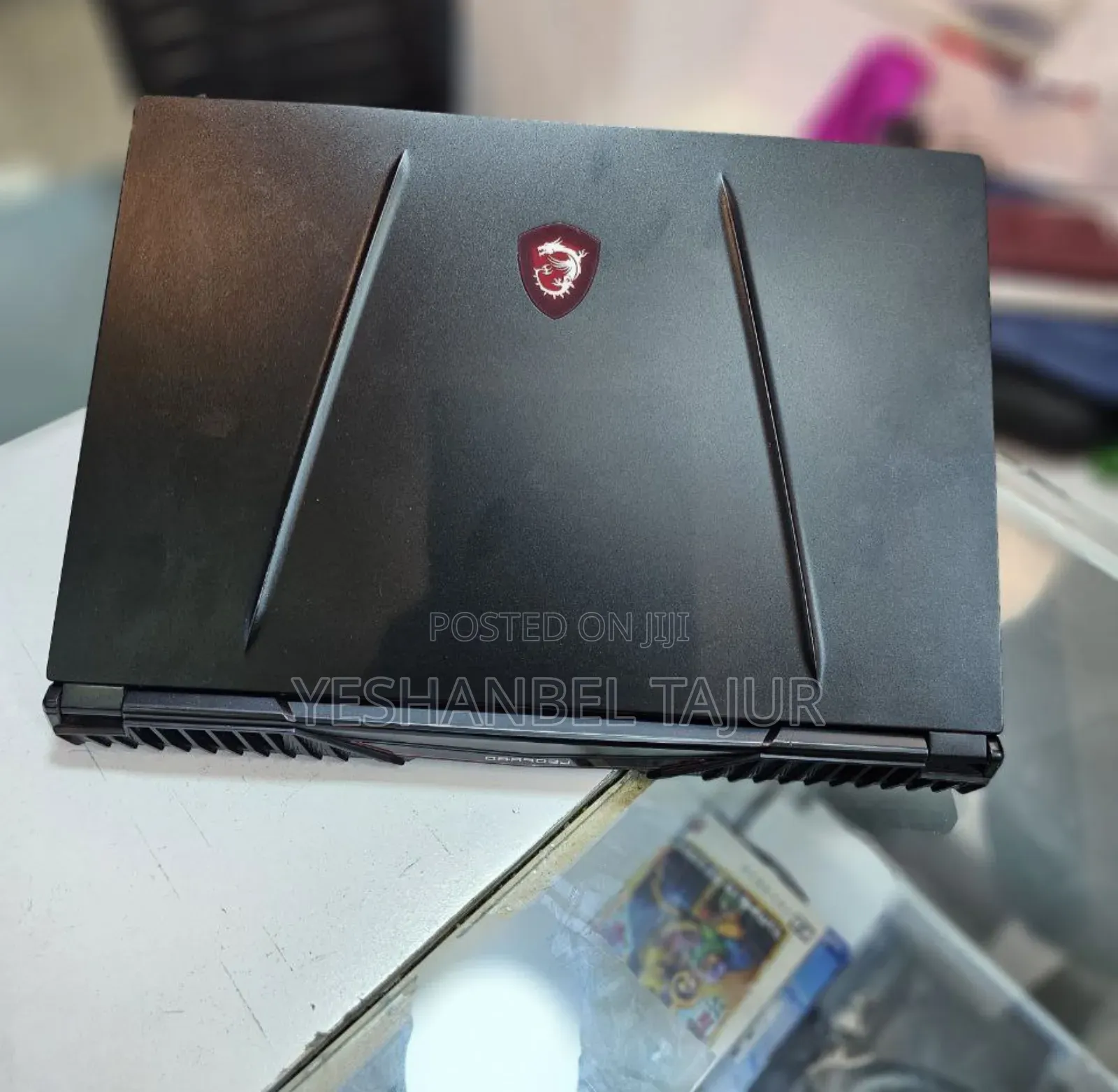 New Laptop MSI Pulse GL66 16GB Intel Core I7 HDD+SSD 1T