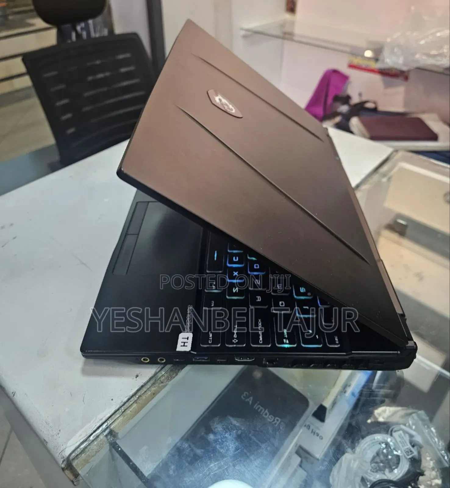 New Laptop MSI Pulse GL66 16GB Intel Core I7 HDD+SSD 1T