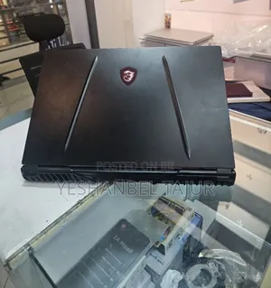 New Laptop MSI Pulse GL66 16GB Intel Core I7 HDD+SSD 1T