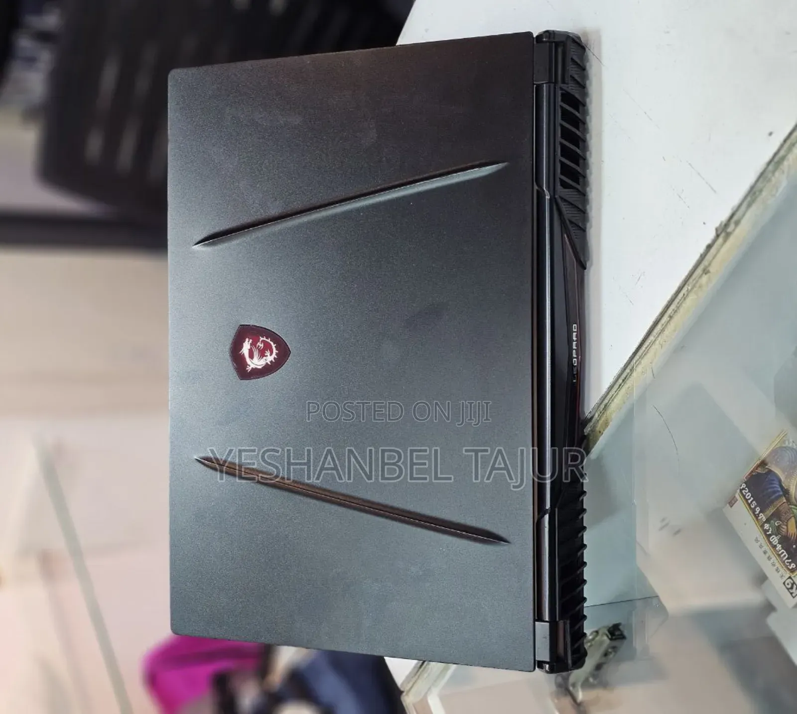 New Laptop MSI Pulse GL66 16GB Intel Core I7 HDD+SSD 1T