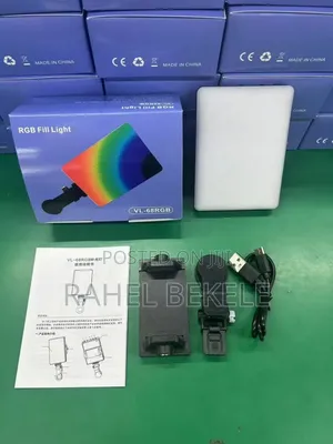 Photo - Vl-68rgb Fill Light