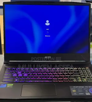 New Laptop MSI Katana 15 16GB Intel Core I7 SSD 512GB