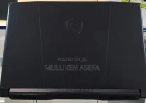 New Laptop MSI Katana 15 16GB Intel Core I7 SSD 512GB