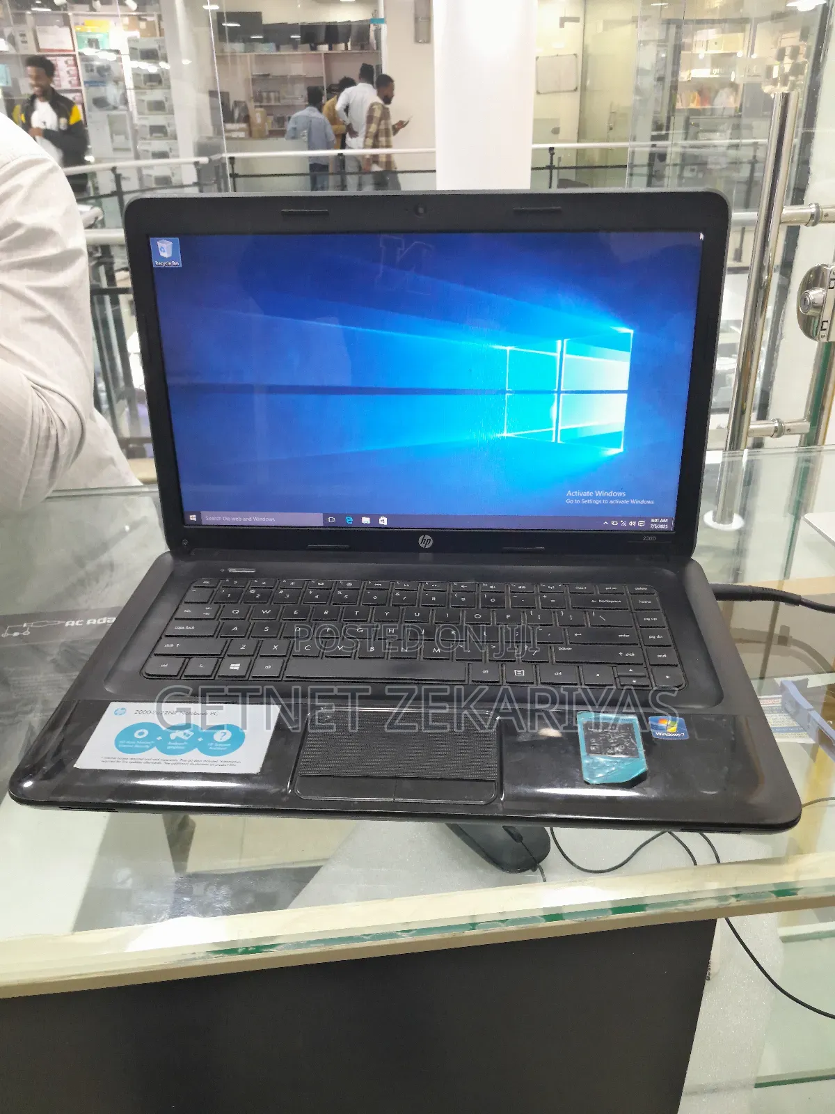 New Laptop HP Stream Notebook 4GB AMD A6 HDD 500GB