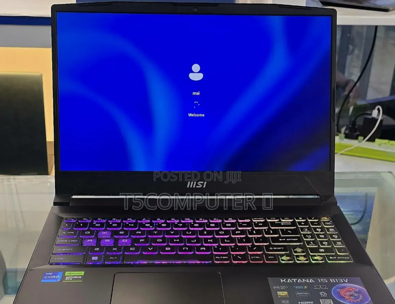 New Laptop MSI GF63 16GB Intel Core I7 SSD 512GB