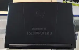 New Laptop MSI GF63 16GB Intel Core I7 SSD 512GB