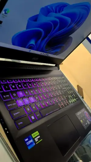 New Laptop MSI GF63 16GB Intel Core I7 SSD 512GB