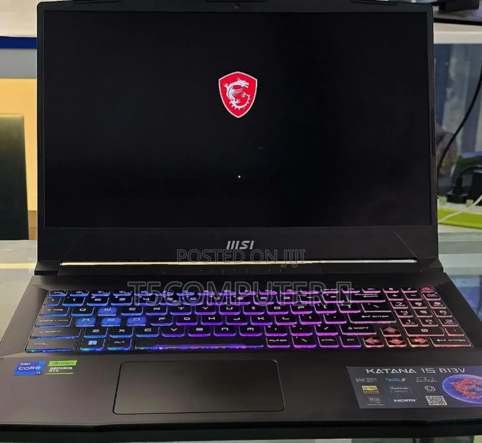 New Laptop MSI GF63 16GB Intel Core I7 SSD 512GB