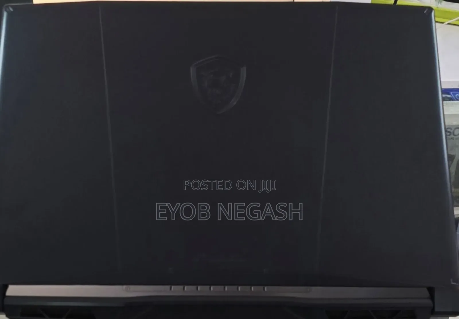 New Laptop MSI Katana GF66 16GB Intel Core I7 SSD 1T