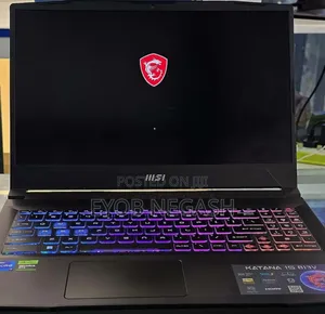 New Laptop MSI Katana GF66 16GB Intel Core I7 SSD 1T