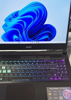 New Laptop MSI Katana 15 16GB Intel Core I7 SSD 1T