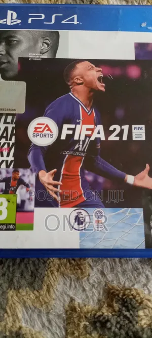Ps 4 Cd Fifa 21