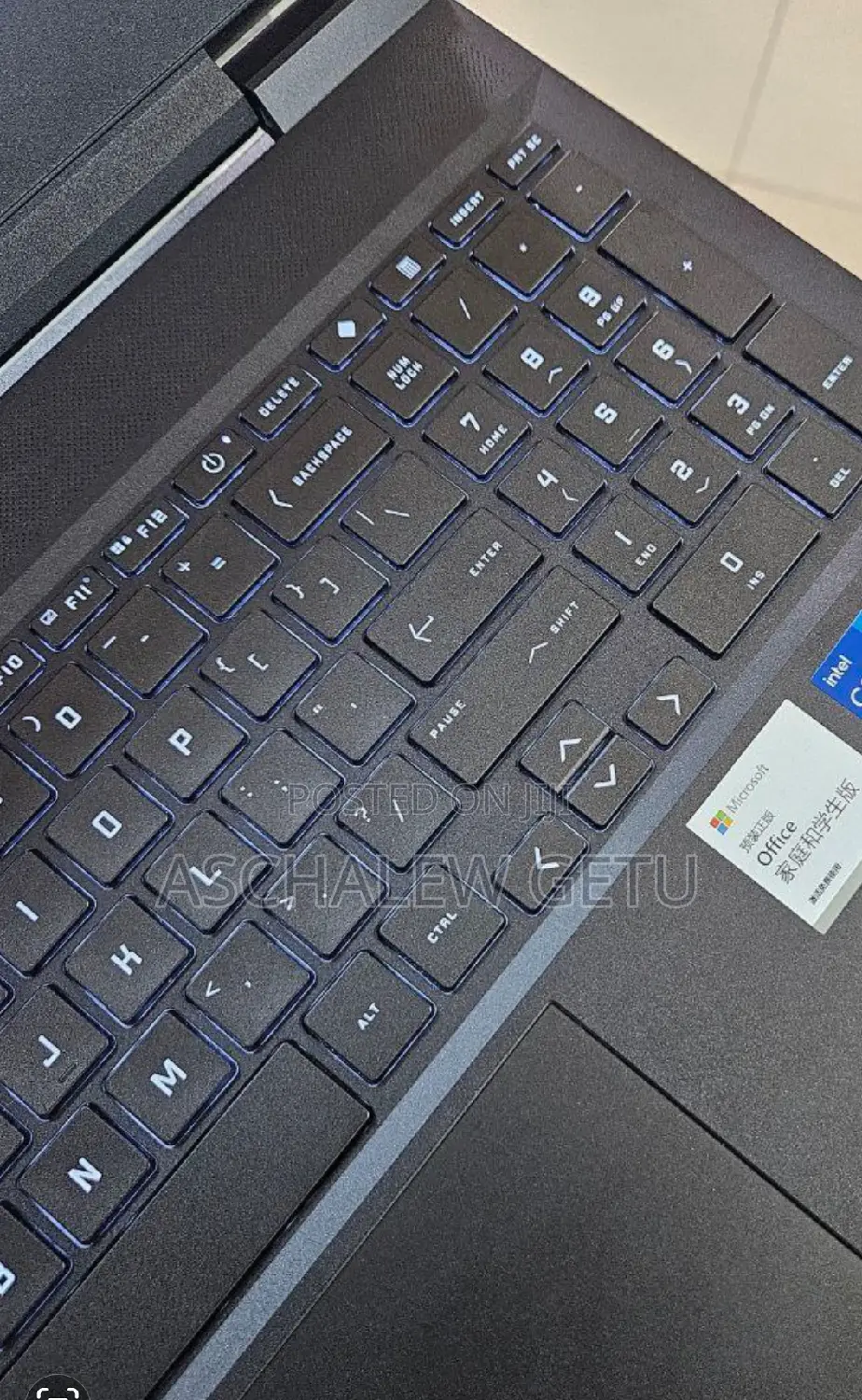 New Laptop HP Victus 16 16GB Intel Core I7 SSD 1T