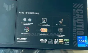 New Laptop Asus TUF Gaming A15 16GB Intel Core I7 SSD 512GB