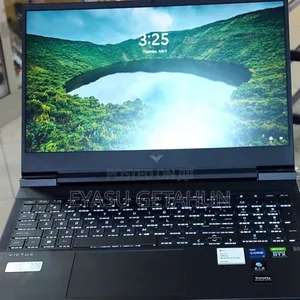 New Laptop HP Victus 16 16GB Intel Core I7 SSD 512GB