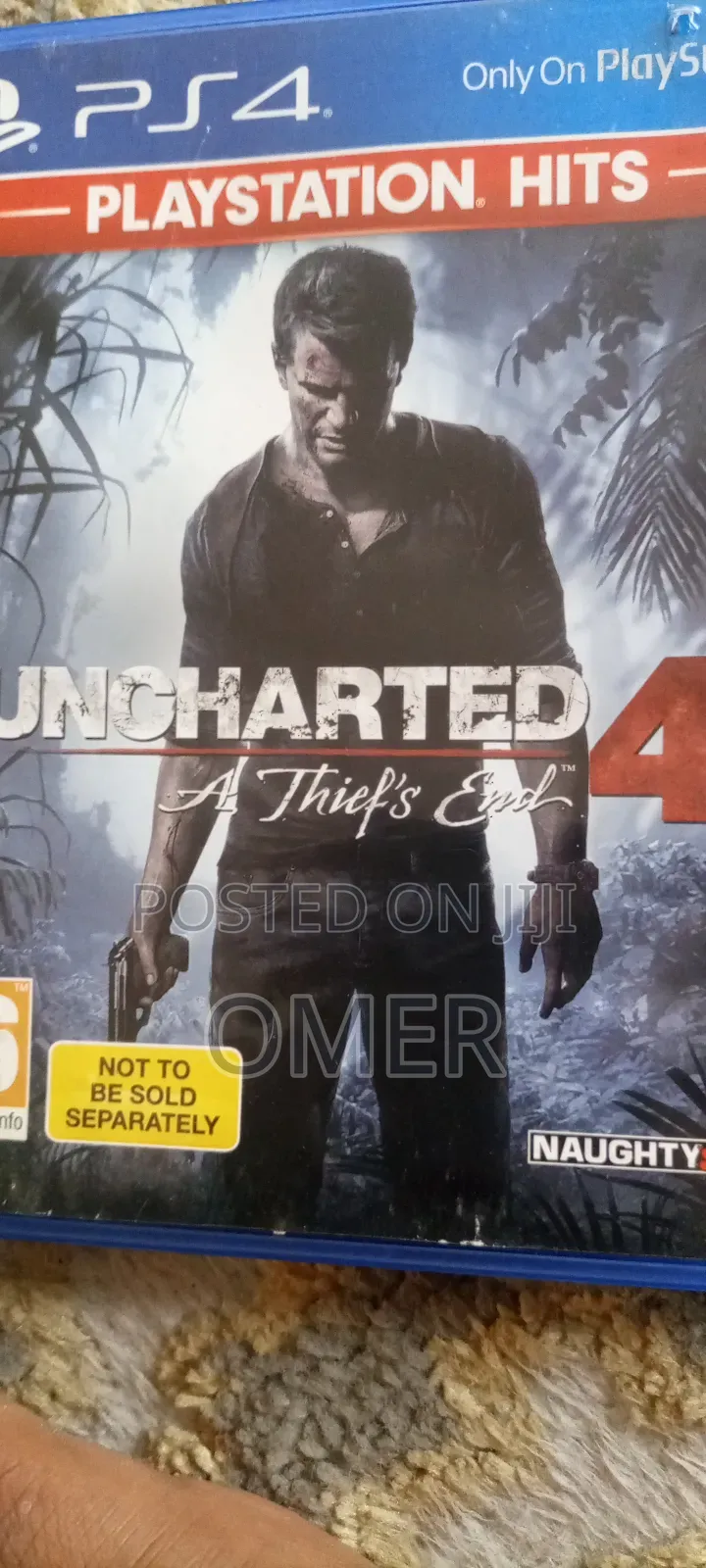 Ps 4 Cd Uncharted