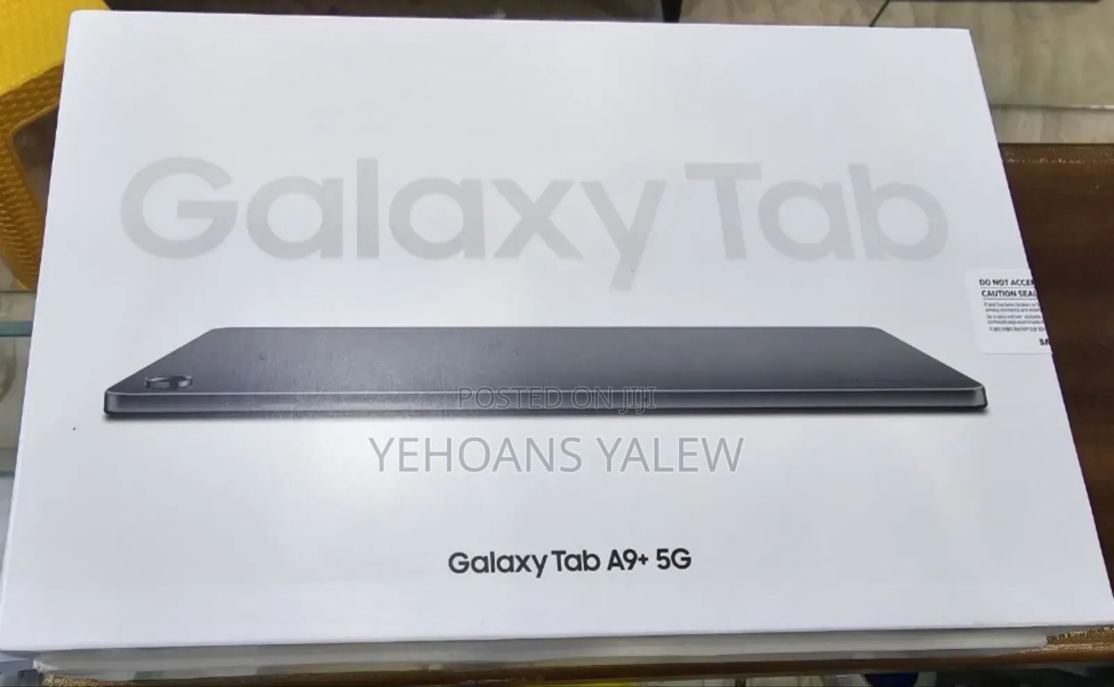 New Samsung Galaxy Tab A9+ 128 GB